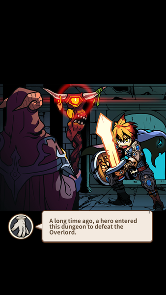 Hybrid Warrior : Overlord - Image screenshot of android app