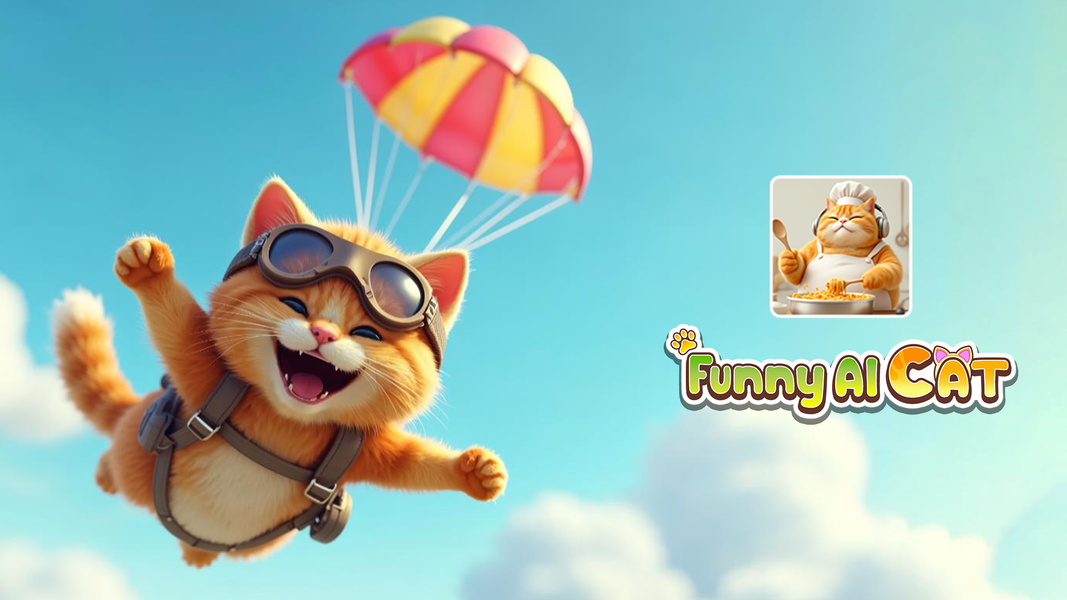 Funny AI Cat - Image screenshot of android app