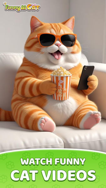 Funny AI Cat - Image screenshot of android app
