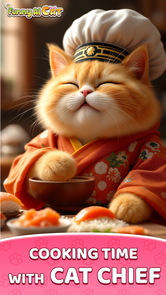 Cat Life: Funny AI Kitty - عکس برنامه موبایلی اندروید