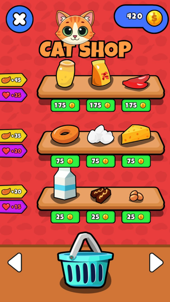 My cat friend - pet simulator - عکس بازی موبایلی اندروید