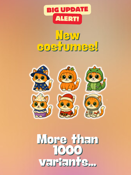 My cat friend - pet simulator - عکس بازی موبایلی اندروید