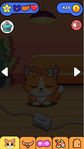 My cat friend - pet simulator - عکس بازی موبایلی اندروید