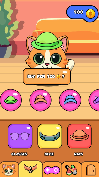 My cat friend - pet simulator - عکس بازی موبایلی اندروید