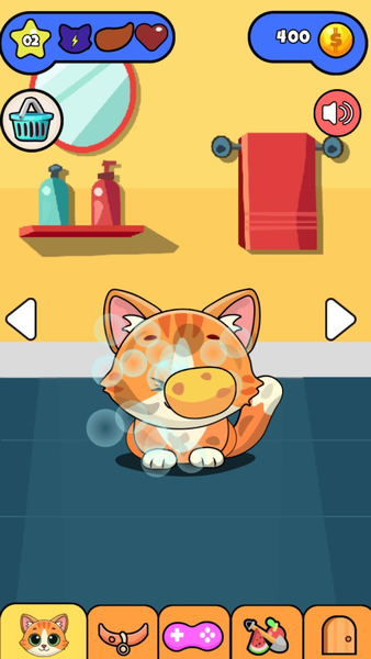 My cat friend - pet simulator - عکس بازی موبایلی اندروید