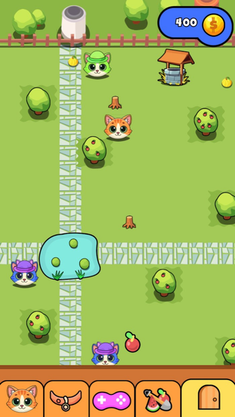 My cat friend - pet simulator - عکس بازی موبایلی اندروید