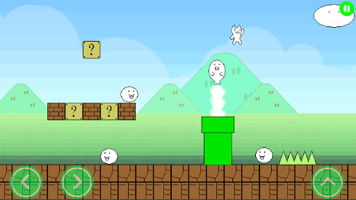 Super Cat World - Gameplay image of android game