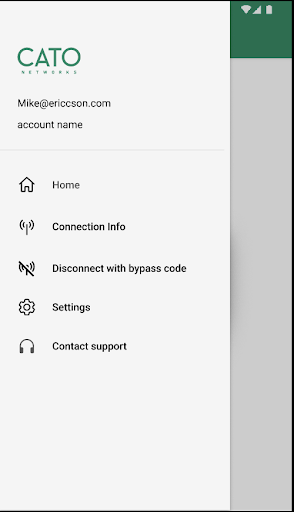 Cato Client - عکس برنامه موبایلی اندروید