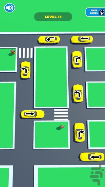 فرار از ترافیک سنگین - Gameplay image of android game