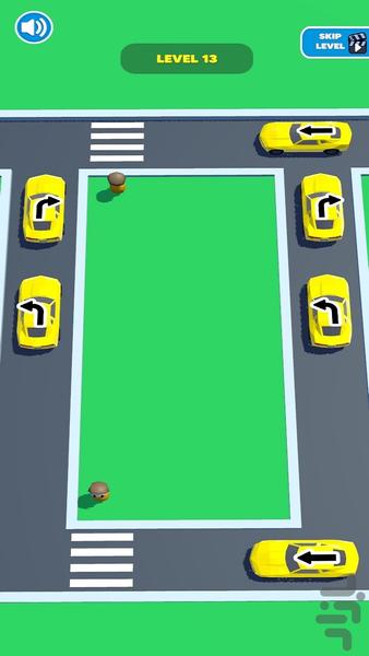فرار از ترافیک سنگین - Gameplay image of android game