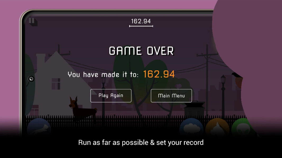 Cat Run - عکس بازی موبایلی اندروید