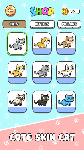 Cat Rush: Draw Puzzle Game - عکس بازی موبایلی اندروید