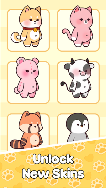 Bad Cat Chaos: Rush to Sleep - Gameplay image of android game