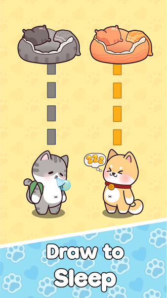 Bad Cat Chaos: Rush to Sleep - Gameplay image of android game