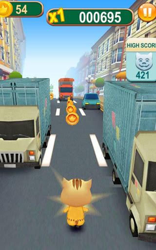 Subway Cat Runner -Online Rush - Image screenshot of android app