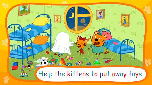 Kid-E-Cats: Bedtime Stories - عکس بازی موبایلی اندروید