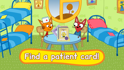 Kid-E-Cats: Animal hospital - Gameplay image of android game