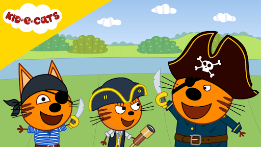 Kid-E-Cats: Pirate treasures - Gameplay image of android game