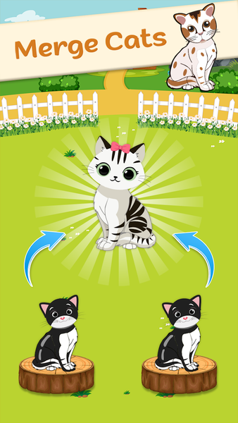 Cats Game - Pet Shop Game & Pl - Gameplay image of android game