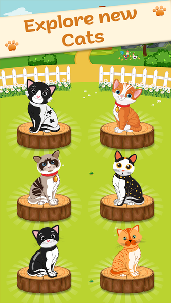 Cats Game - Pet Shop Game & Pl - Gameplay image of android game
