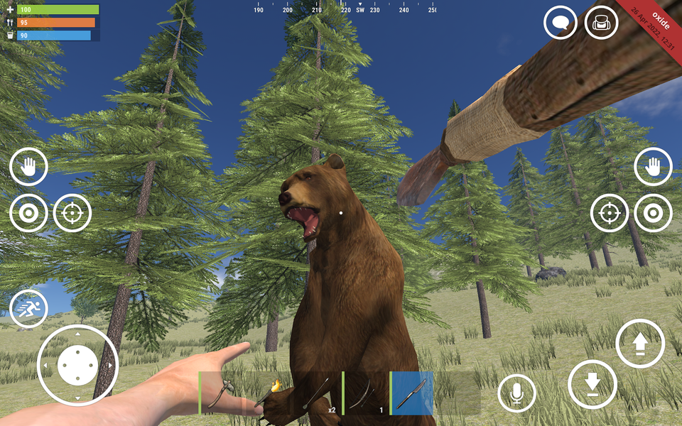 Oxide: Survival Island - عکس برنامه موبایلی اندروید