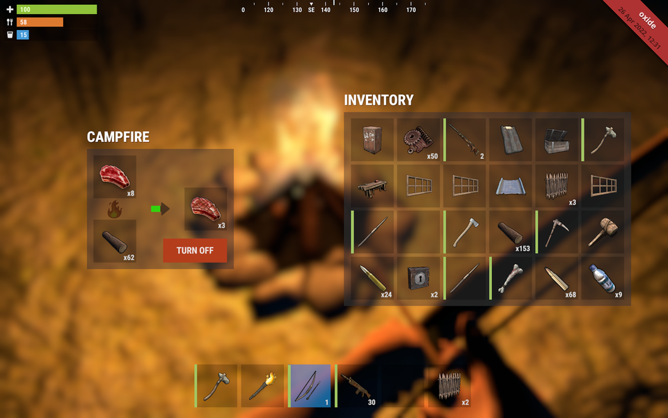 Oxide: Survival Island - عکس برنامه موبایلی اندروید