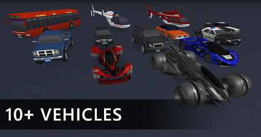 Sandbox 3D - Gameplay image of android game