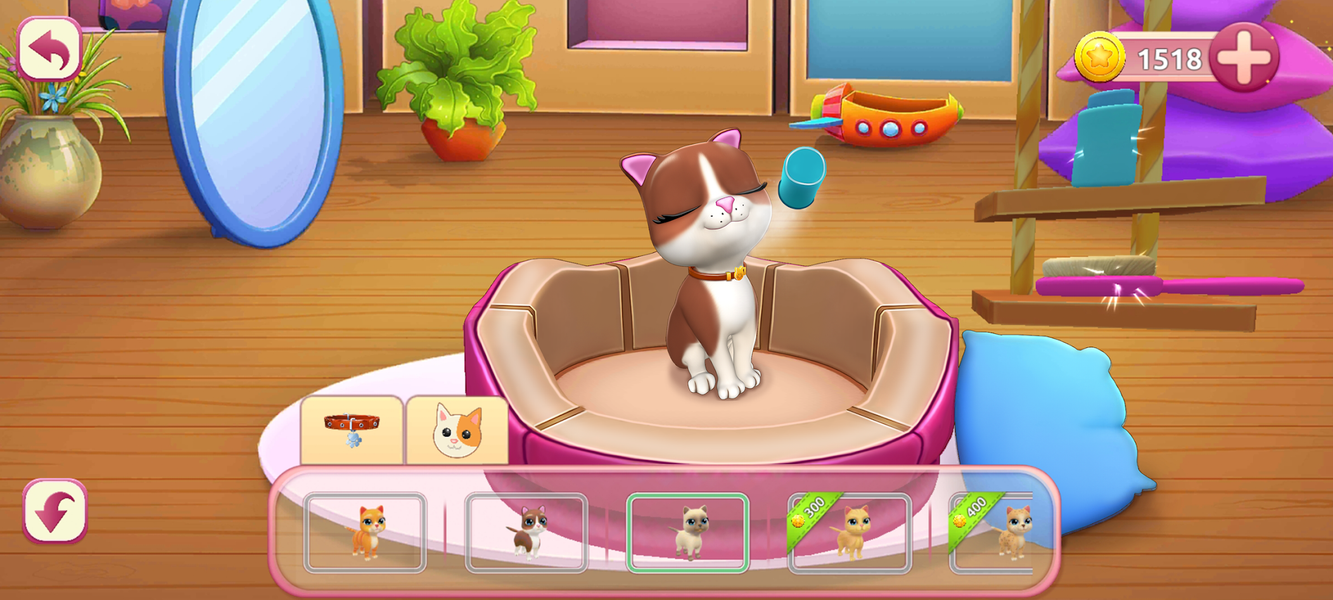 Kitty Crash:Cat Simulator Game - عکس بازی موبایلی اندروید