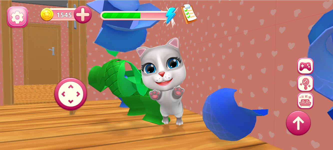Kitty Crash:Cat Simulator Game - عکس بازی موبایلی اندروید