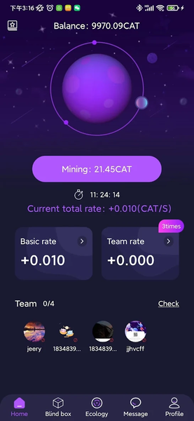 CatStar - عکس برنامه موبایلی اندروید