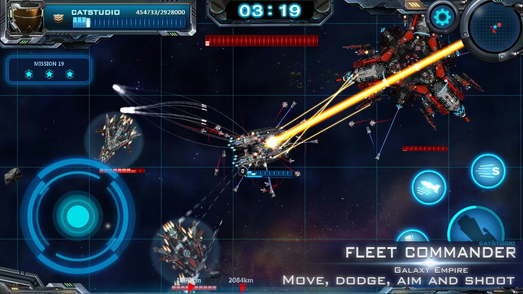 Fleet Commander - Gameplay image of android game