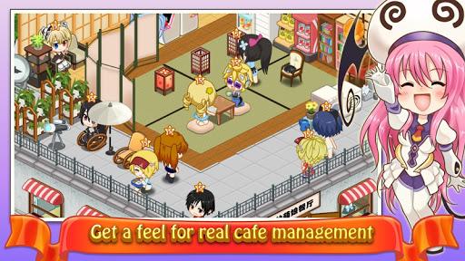 Moe Girl Cafe 2 - Gameplay image of android game