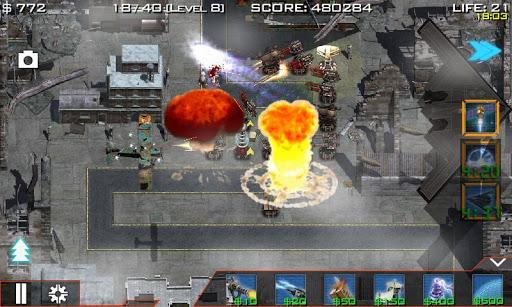 Global Defense: Zombie War - عکس بازی موبایلی اندروید