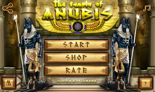 Egypt Legend: Temple of Anubis - عکس بازی موبایلی اندروید