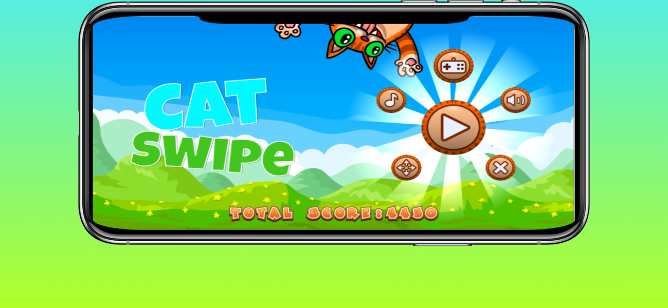 Cat Swipe - عکس برنامه موبایلی اندروید