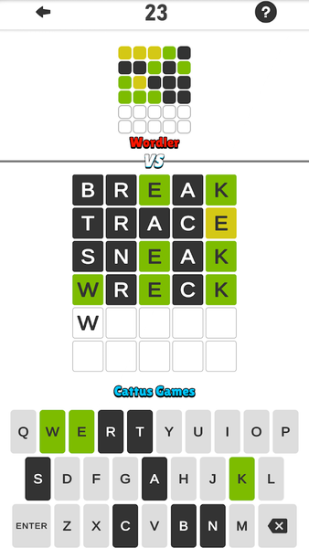 Wordzy : Daily Word Game - عکس بازی موبایلی اندروید