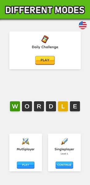 Wordzy : Daily Word Game - Gameplay image of android game