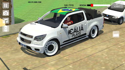 Carros Socados Brasil - Gameplay image of android game