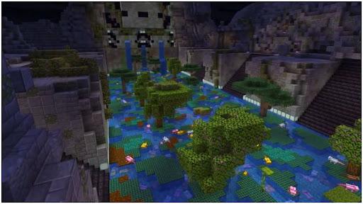 Caves and Cliffs mods for MCPE - Image screenshot of android app