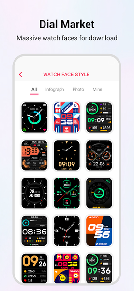 WoFit - Image screenshot of android app