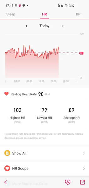 WoFit - Image screenshot of android app