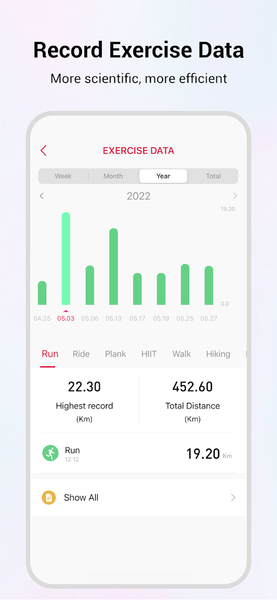 WoFit - Image screenshot of android app