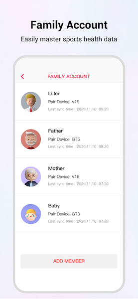 WoFit - Image screenshot of android app