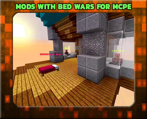 دانلود برنامه Map Bed Wars Mod for MCPE برای اندروید