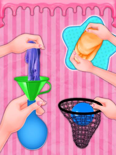 DIY Stress Ball Slime Maker Squishy Toy - Image screenshot of android app