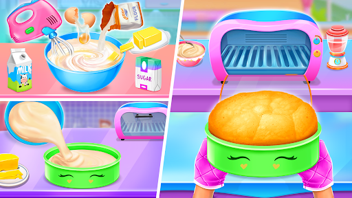 Dessert Chef – سرآشپز کیک بستنی - عکس برنامه موبایلی اندروید