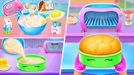 Make Your Cake - Online Game - Play for Free