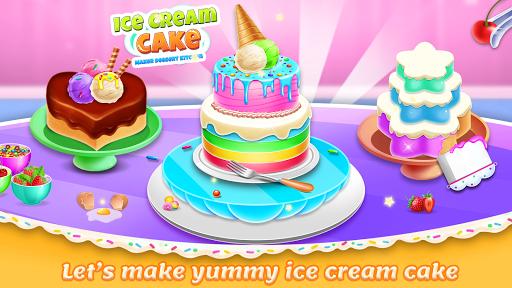 Ice Cream Cake Games - Image screenshot of android app