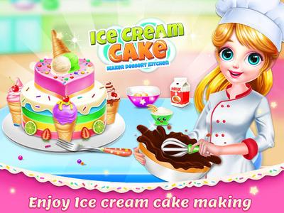 Dessert Chef – سرآشپز کیک بستنی - عکس برنامه موبایلی اندروید