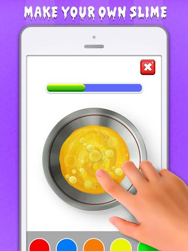Slime Simulator-DIY ASMR Games - عکس بازی موبایلی اندروید